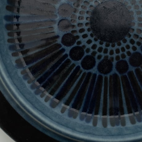 Arabia｜Blue Kosmos｜plate φ20cm