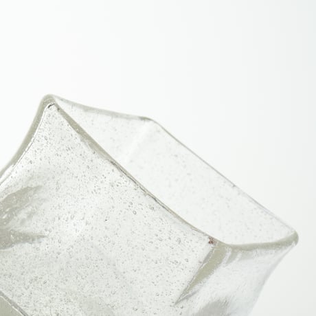Nuutajarvi｜Iglu｜square vase
