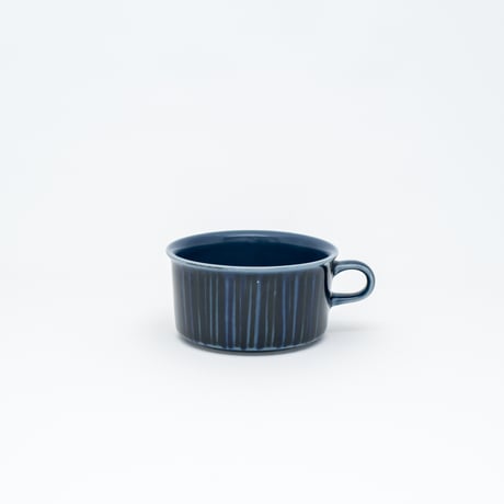 Arabia｜Blue Kosmos｜cup φ10cm｜2