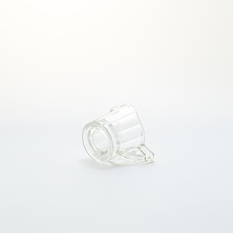 Karhula｜Salme｜creamer φ5.5cm｜clear