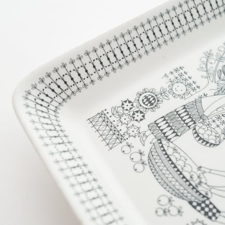 Arabia｜Emilia ｜plate 18cm