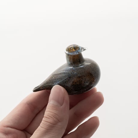 Nuutajarvi / Iittala｜Birds by Toikka｜Golden-Crested Kinglet｜2