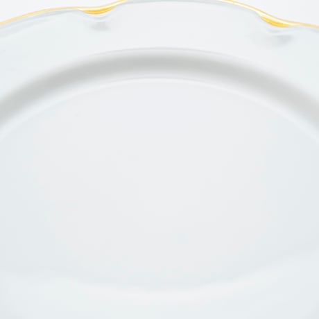 Arabia｜Pekka｜plate φ21cm｜gold｜3