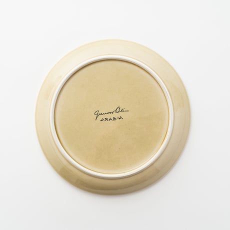 Arabia｜Graffito (ｸﾞﾗﾌｨｰﾄ)｜plate φ20cm｜Kiwi
