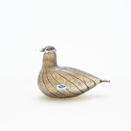 Nuutajarvi / Iittala｜Birds by Toikka｜Partrridge｜Anttila
