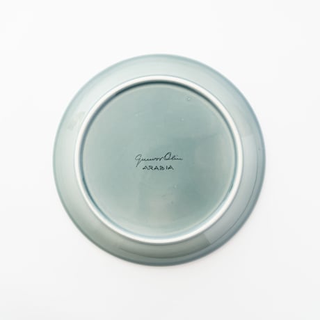 Arabia｜Graffito (ｸﾞﾗﾌｨｰﾄ)｜plate φ20cm｜pear