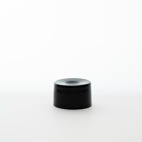 Riihimaki｜sugar bowl φ8.3cm｜black