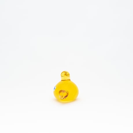 Nuutajarvi / Iittala｜Birds by Toikka｜ Pulmu｜yellow