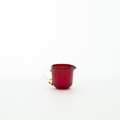 Nuutajarvi｜5578｜creamer φ8.8cm｜red