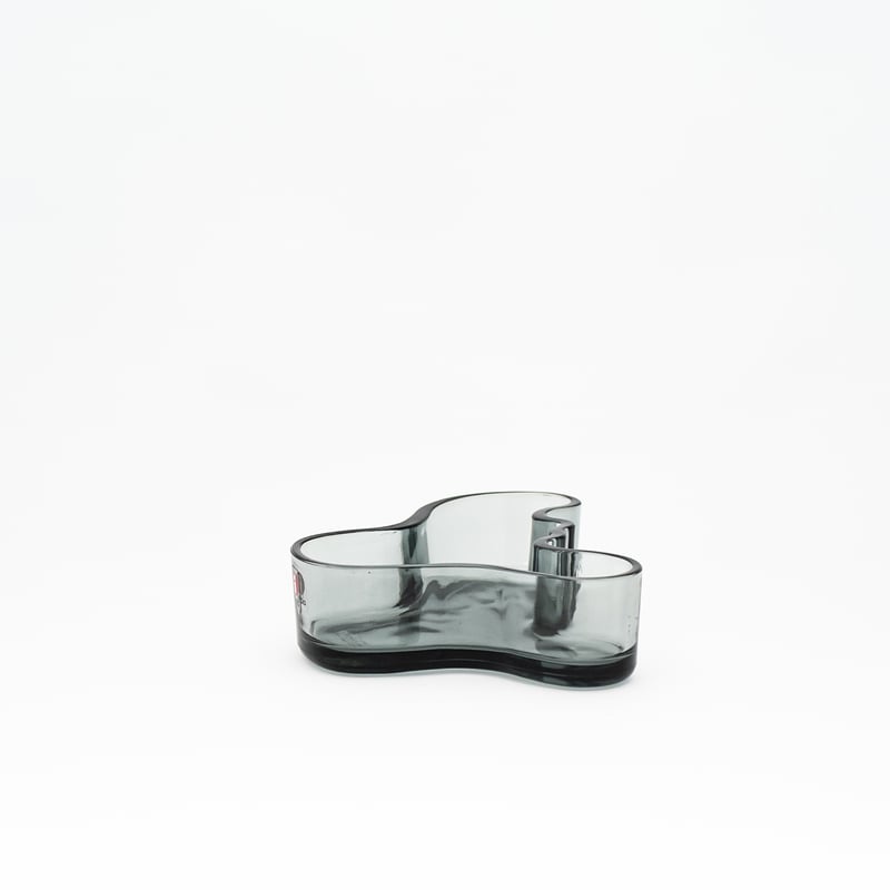 Iittala｜Aalto Collection｜bowl 136mm｜grey | lumi