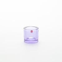Iittala｜Kivi｜candle holder｜light lilac