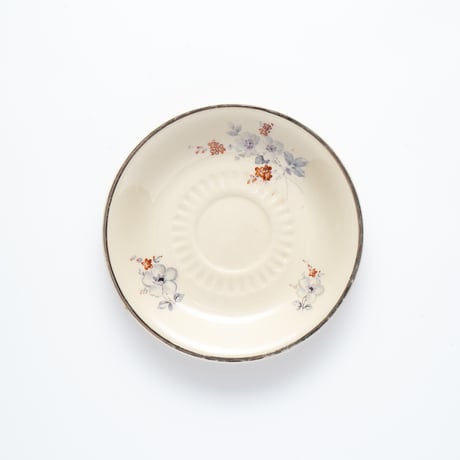 Old Arabia｜cup φ8.3cm｜flowers｜silver