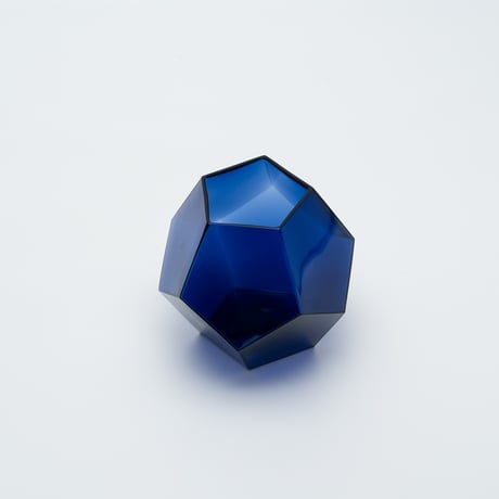 Nuutajarvi｜OT1461｜vase｜navy