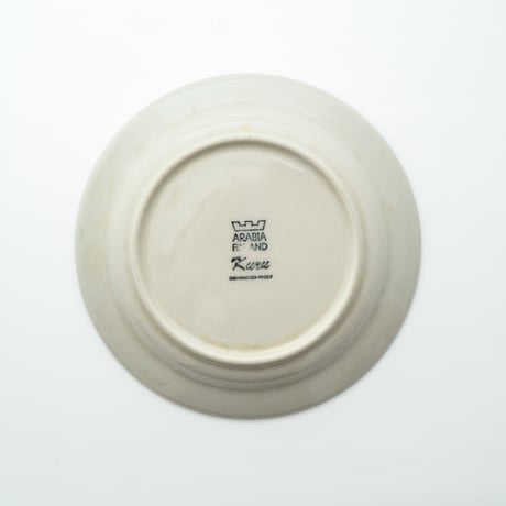 Arabia｜Kuru｜plate φ16.5cm