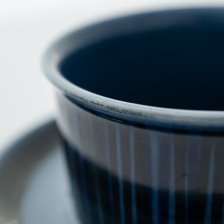 Arabia｜Blue Kosmos｜cup φ10cm｜2
