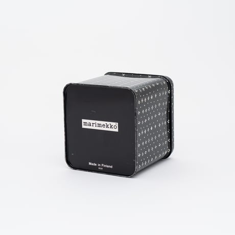 Marimekko｜tin can｜Muija｜black