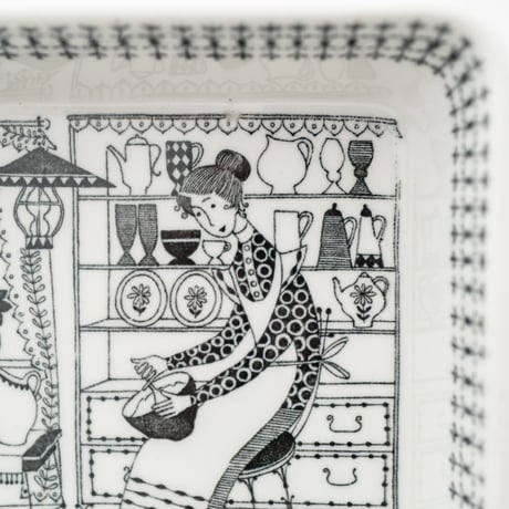 Arabia｜Emilia ｜plate 13.5cm