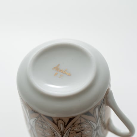 Arabia｜OC model｜Milla｜cup φ5.5cm｜1