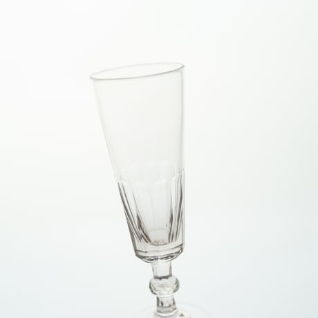 19th century｜champagne glass H16cm｜2