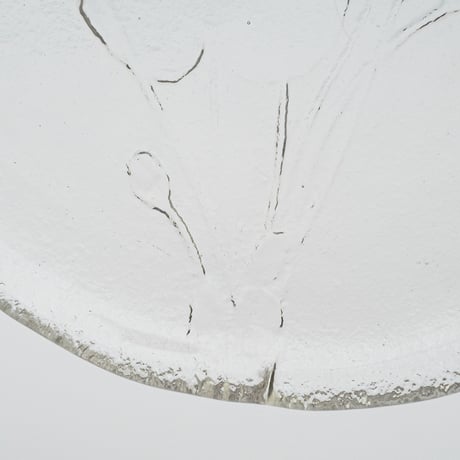 Humppila｜plate φ15.5cm｜ミスミソウ