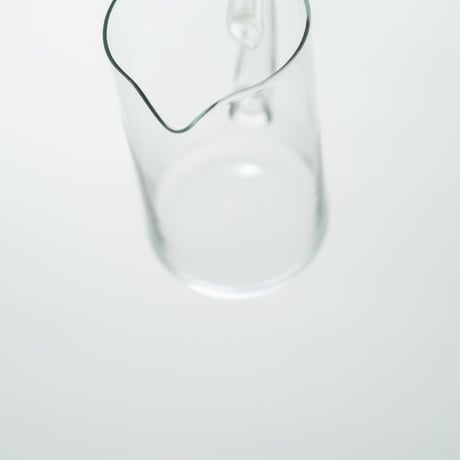 Riihimaki｜1267｜glass pitcher H14cm