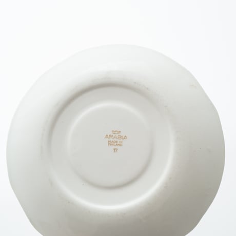 Arabia｜AS model｜cup φ10.6cm｜red flowers