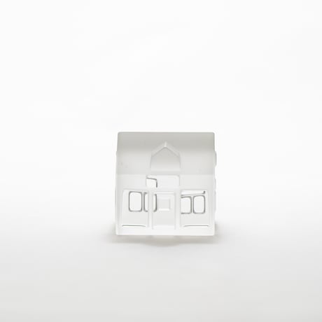 Iittala｜Village｜glass object｜1991｜Hakala's shop