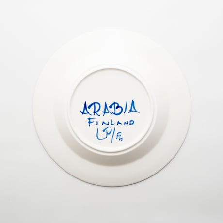 Arabia｜Valencia｜soup plate φ22.5cm｜2