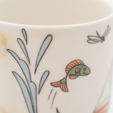 Arabia｜Pieni ratsastaja｜cup φ7cm