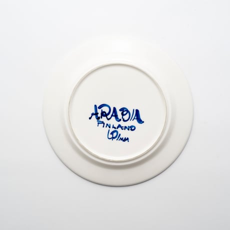Arabia｜Valencia｜plate φ17.5cm｜3