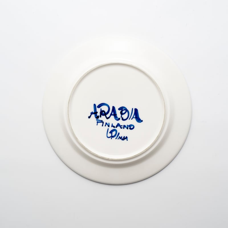 Arabia｜Valencia｜plate φ17.5cm｜3 | lumikka shop