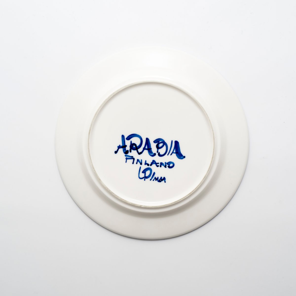 Arabia｜Valencia｜plate φ17.5cm｜3 | lumikka shop