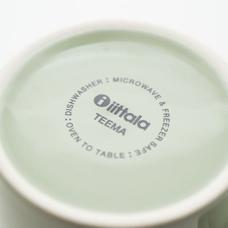 Arabia / Iittala｜Teema｜mug φ8.3cm｜celadon green