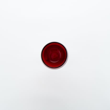 Nuutajarvi｜Marja(ﾏﾙﾔ)｜glass｜S｜red｜③