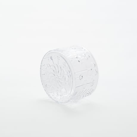 Nuutajarvi｜Flora｜bowl φ10cm｜clear