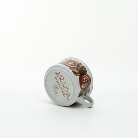 Arabia｜Rosmarin｜cup  φ10cm｜ES
