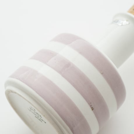 Arabia｜bottle H13.7cm｜pink stripe