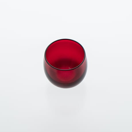 Nuutajarvi｜Marja(ﾏﾙﾔ)｜glass｜S｜red｜②