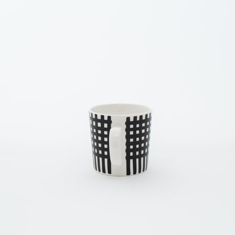 Arabia / Iittala｜Teema｜mug φ8.3cm｜black lines