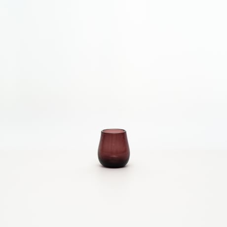 Nuutajarvi｜GN42｜shot glass｜lilac｜①
