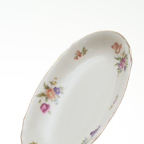 Old Arabia｜Kesakukka｜oval plate 21cm