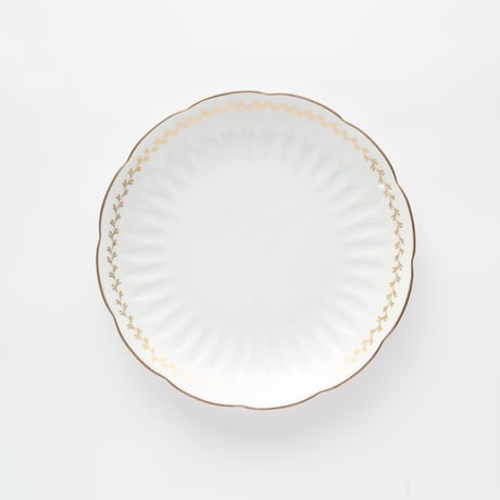 Arabia｜Keiju｜plate φ16.5cm｜gold