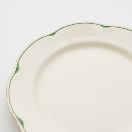 Old Arabia｜Pekka｜plate φ21cm｜green
