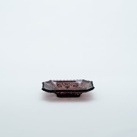 Nuutajarvi｜needle plate 8×10cm｜purple