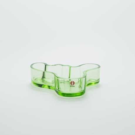 Iittala｜Aalto Collection｜bowl 136mm｜apple green