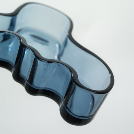 Iittala｜Aalto Collection｜bowl 136mm｜blueberry blue