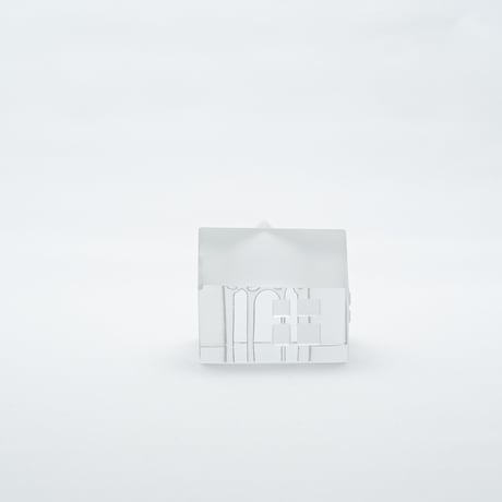Iittala｜Village｜glass object｜1989｜My palace