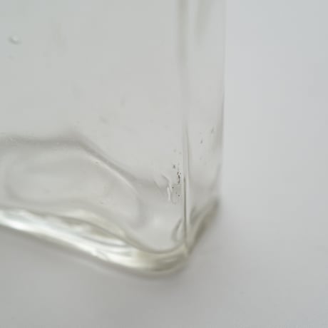 Old glass bottle｜50ml｜D2.7×W5.0×H10.6cm