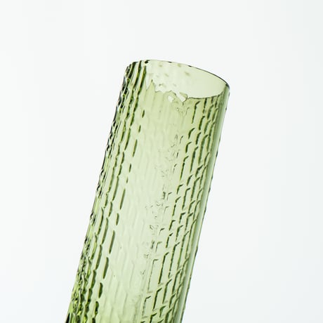 Riihimaki｜Flindari｜vase 16.7cm｜green