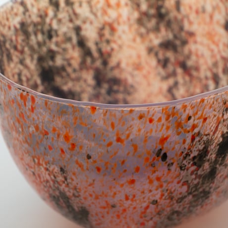 Nuutajarvi｜Tunturissa｜bowl H12.4cm｜brown
